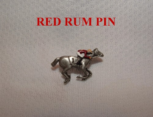 New red rum hand painted - red,