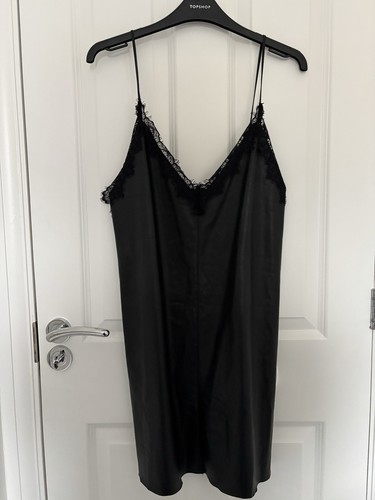 Zara size black faux - zara,