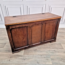 Vintage oak trunk - vintage,