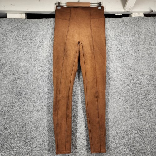 Spanx faux suede leggings - suede,