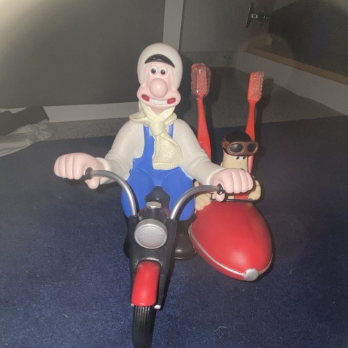 Wallace gromit plastic - wallace,
