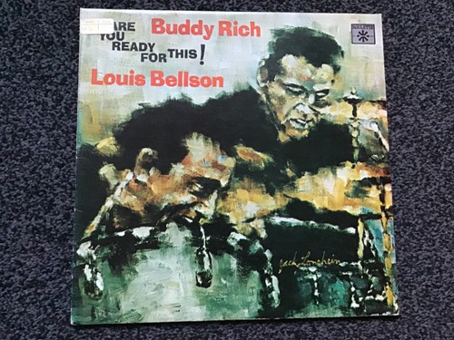 Buddy rich louis bellson - buddy, &