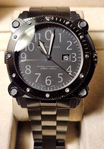 Excellent hamilton khaki navy - khaki,
