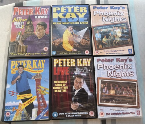Peter kay dvd phoenix - dvd, nights