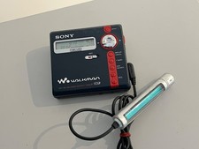 Sony MZ-N707 Mini Disc Player/Recorder Walkman. C/K