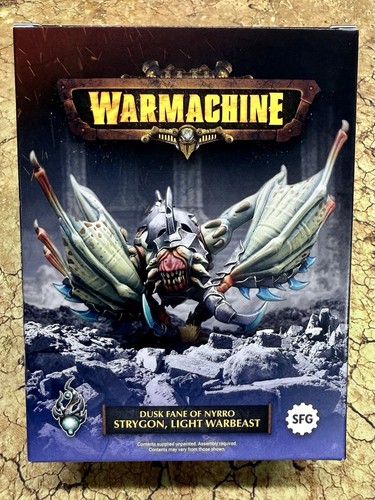 Warmachine dusk fane nyrro - warmachine, of