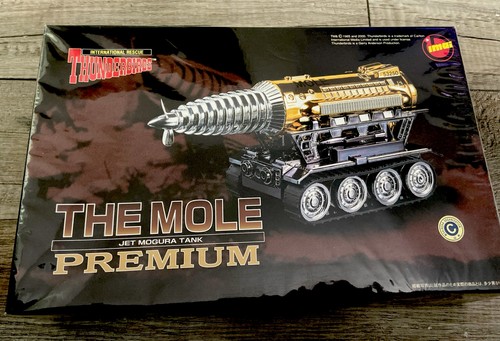 Thunderbirds the mole intl - mole,