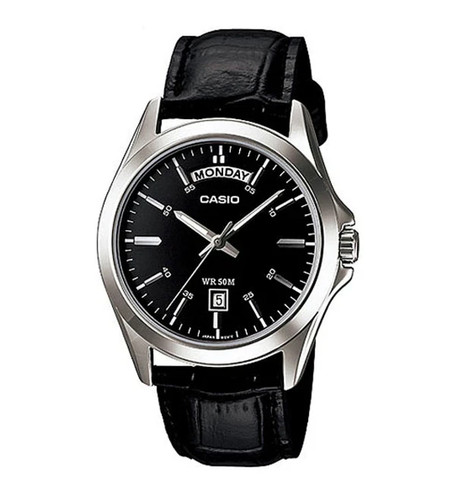 New mens casio enticer watch - mens,