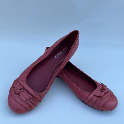 Jane shilton red leather - shilton,