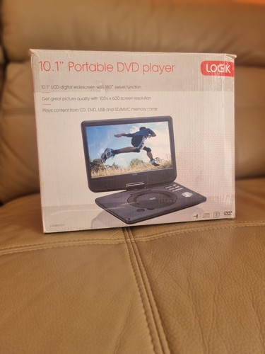 Portable dvd player logik - portable,