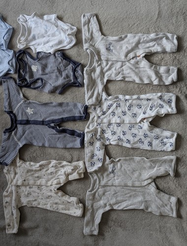 Premature baby clothes 4ls - baby,