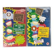 South Park VHS Bundle x2