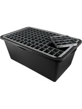 Reinforced Heavy Duty Pebble Pool 800mm x 630mm with Grid For Water Features