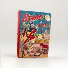 The Beano Book Annual 1953 Vintage Comic Book, Rare Collectible Edition