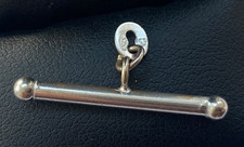 Vintage 9ct Gold T-Bar Pendant