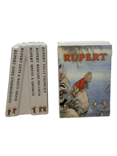 Rupert bear wedgwood - rupert,
