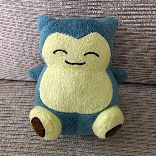 Pokémon center snorlax plush - snorlax,