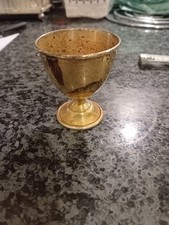 Antique EPNS Silver Egg Cup