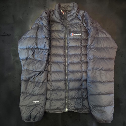 Berghaus black down puffer - berghaus,