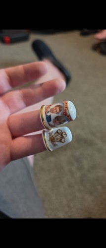 Pair royal commemorative - of,