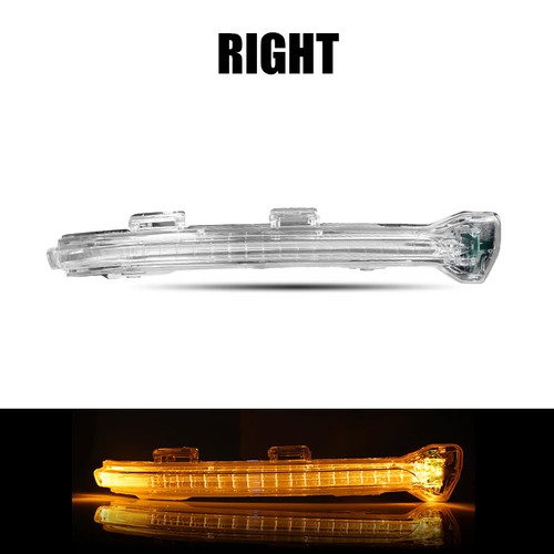 Right side wing mirror led - right,