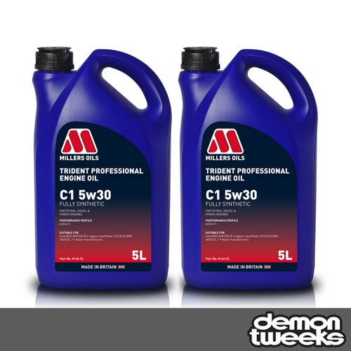 Millers oils trident - 2,