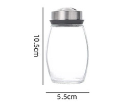 NEW Single Bottle Glass Jar