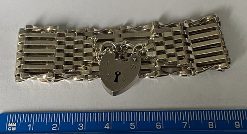 Vintage hallmarked 1974 - , wide