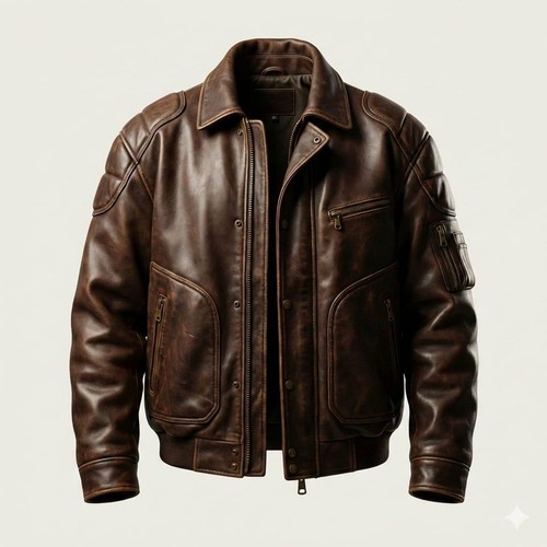 Men vintage brown - men's,