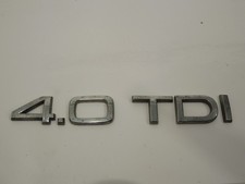 Audi A8 4E D3 4.0 TDi Boot Badge Logo 4E0853743F