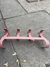 Handy Hanger Over Door Hook Equestrian Horse Stable Tack Room 4 hook red