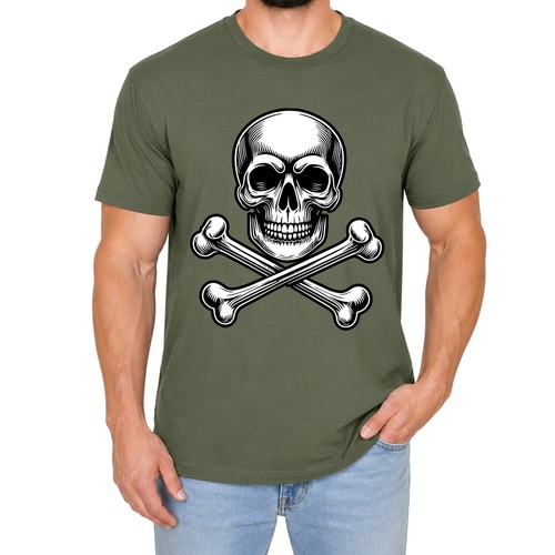 Gothic skull and - gothic,