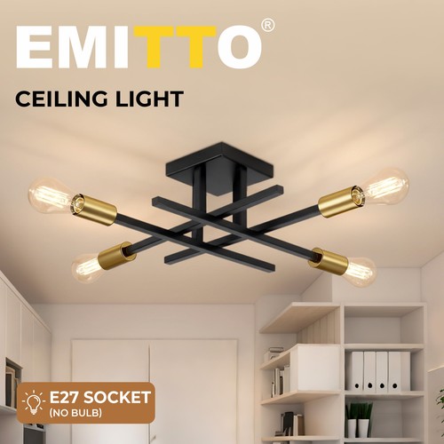 Emitto semi flush mount - emitto,