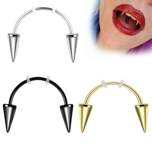 Smile lip tiger teeth nail - teeth,