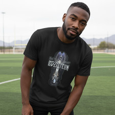 Led Zeppelin (In The Light) Black Music T-Shirt - Large