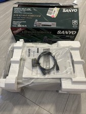 Sanyo VCR Model VWM-710 Hi Fi