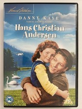 Hans Christian Andersen (1952) Danny Kaye - Region 2, English Audio - DVD