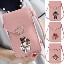 Dog Mobile Phone Shoulder Bag