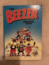 The Beezer Book 1990 Annual