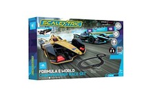 Scalextric Racing Track Sets for Kids - Spark Plug Formula E Speed Track -