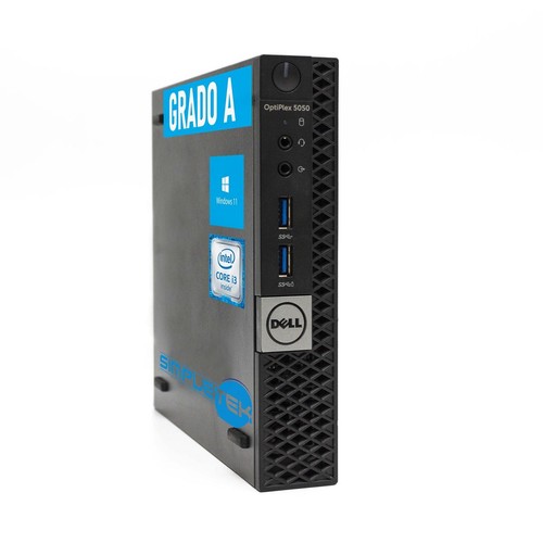 Dell optiplex 5050 micro - dell, i3