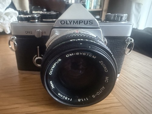 Olympus om2 silver - olympus,