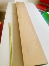 IKEA 180cm LACK Birch Wood Floating Shelf Wall Shelf