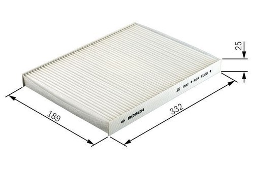 Bosch cabin filter for - cabin,