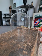 Glass Bell Jar Dome Display