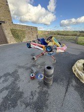 Go Kart With A Engine That Has