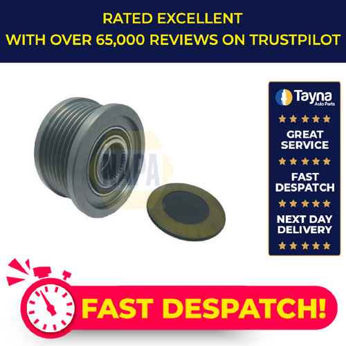 Overrunning alternator pulley - overrunning,