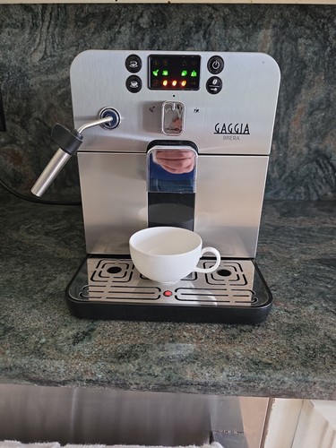 Gaggia brera espresso coffee - gaggia,