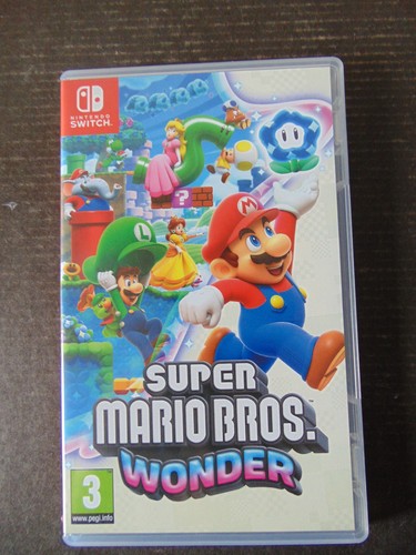 Super mario bros wonder - super,