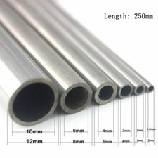 250mm 304 Seamless Stainles Steel Capillary Tube 12x10x250mm -- 0.3x0.1x250mm
